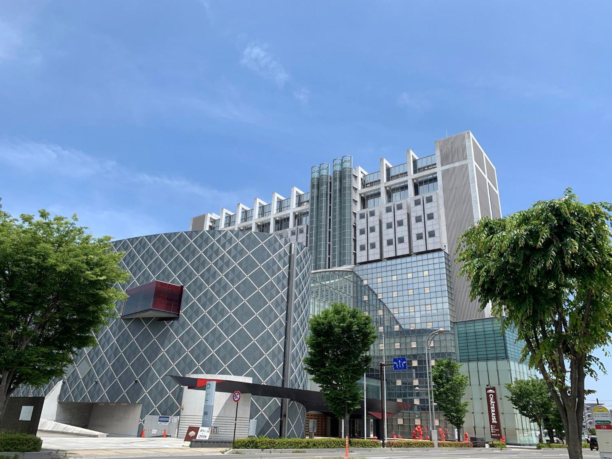 Chateraise Hotel Nagano Exterior foto